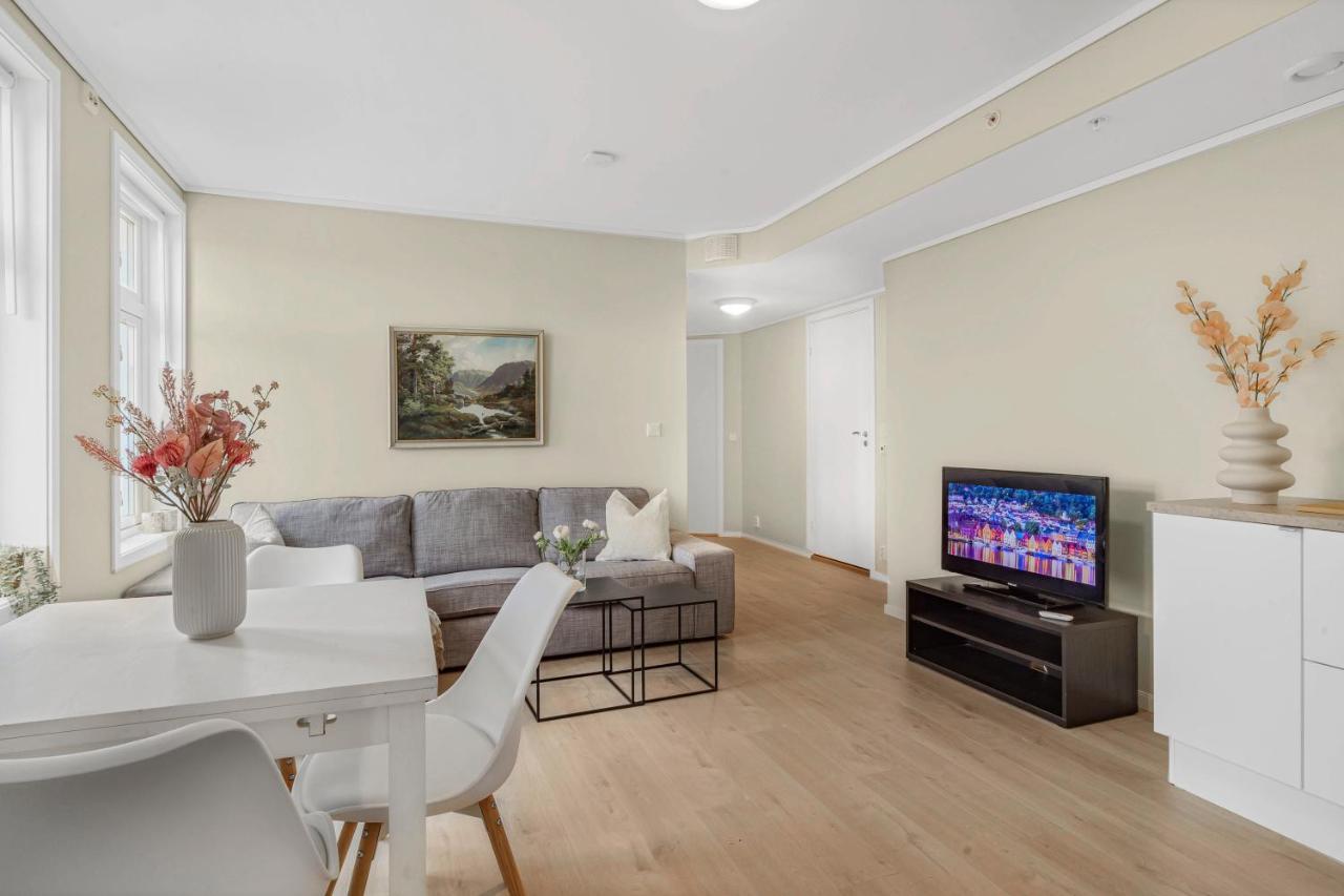 Contemporary City-Apartement With Views Of The Dock! เบอร์เกน ภายนอก รูปภาพ